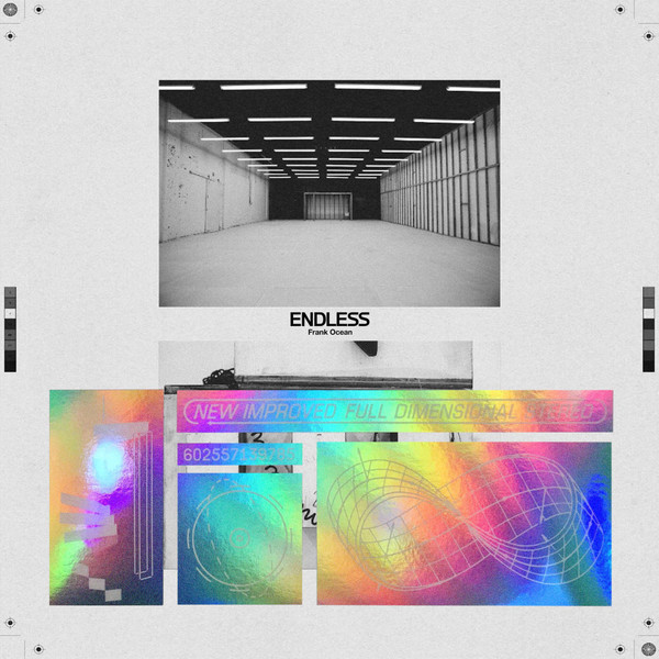 Frank Ocean - Endless (2xLP, S/Sided, Album, Etch, RM)