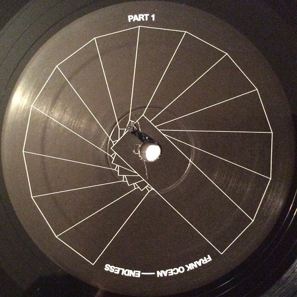 Frank Ocean - Endless (2xLP, S/Sided, Album, Etch, RM) - Afbeelding 3