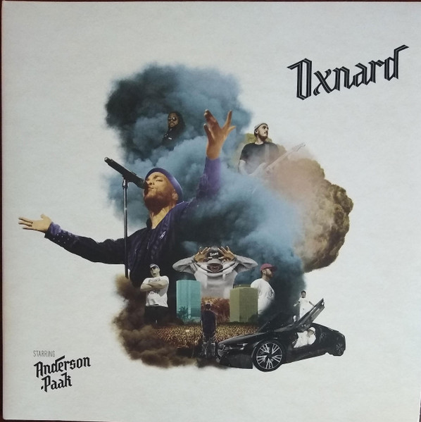 Anderson .Paak - Oxnard (2xLP, Album, Ltd, Red)