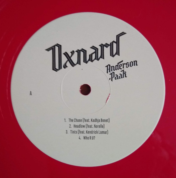 Anderson .Paak - Oxnard (2xLP, Album, Ltd, Red) - Afbeelding 4